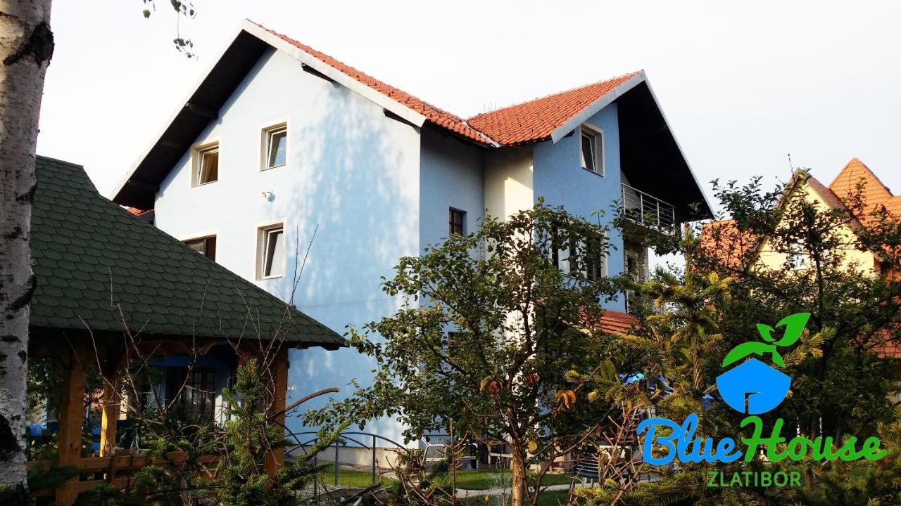 Apartments Blue House Златибор Экстерьер фото